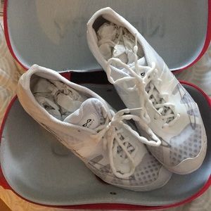 Brand new Nifinty Vengeance cheer shoes